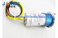 China 1000rpm M5 Connections Hybrid Slip Rings For Rotary Table / Industrial Machinery supplier