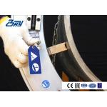 Low Friction Pneumatic Cold Cutting Machine Anodizing Sand Blasting Finish for sale