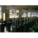 Automatic Hydraulic Road Bollards 3s-6s Speed Adjustable With Electronic Remote Control
