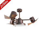 44 Inch AC Motor Modern Dimmable LED Ceiling Fan ABS Plastic Blades