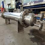 Customization Titanium Heat Exchanger For Oil And Gas Equipment And Chemical Equipment for sale