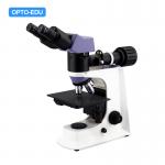 OPTO-EDU A13.2605-A Metallurgical Microscope, Binocular, Reflect Light for sale