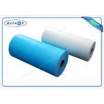 Custom Width One - Time Use Non Woven Bed sheet / Bed Cover For Europe for sale