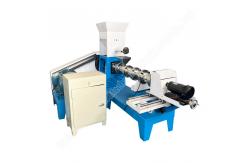 China Fish Feed Sinking Extruder Machine Floating Fish Feed Extruder Twin Screw supplier