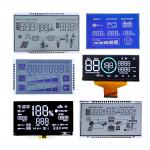 Custom 7 Segment LCD Panel Touch Screen Display LCD Manufacturer for sale
