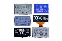 China Custom 7 Segment LCD Panel Touch Screen Display LCD Manufacturer supplier