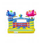 Elephant Inflatable Small Jumping Buncy House For Childrens for sale