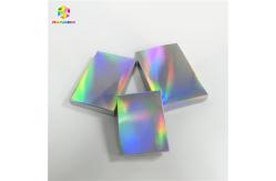 China Recycled Paper Box Packaging Customized Printing 250gsm Hologram Cardboard Durable supplier
