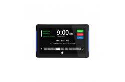China 10 Inch Wall Mounted LCD Touch Screen Time Attendance Machine supplier
