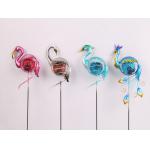 Peacock Flamingo Crane Solar Garden Ornament With Low Light Intensity
