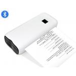 203DPI Usb Bluetooth Small Portable A4 Paper Printer For Out Office Or Home Use for sale