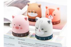 China ABS Mechanical Kitchen Timer 7*7*8 Cm Environmental Protection supplier
