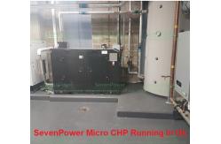 China 50hz 60hz Micro Synchronous CHP Generator With Water Cooled Engine supplier