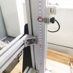Plc Fabrics Textile Testing Machine Vertical Combustion Testing Equipment
