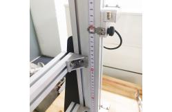 China ISO 6940 Textile Vertical Flammability Tester Fabric Flame Testing PLC Control supplier