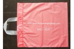 China 35cm Long 5cm Wide HDPE Soft Loop Handle Plastic Bag W33 x L45cm supplier