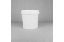 China Screen Printing 5 Liter Plastic Bucket For Paint With Handle And Lid supplier
