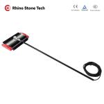 Mobile Solar Panel Roller Brush Solar Cleaning Tools 95V 264V