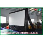 Outdoor Inflatable Projection Screen 7mLx4mH Inflatable Movie Screen PVC Material WIth Frame For Projection for sale