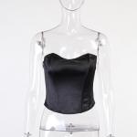 OEM maufactory 2023 spring and summer new fish bone polyester  small vest female for sale