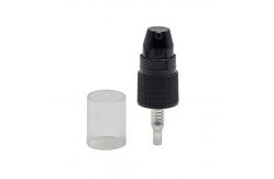 China Gold Silver Long Nozzle 24-410 Cream Pump With Clip supplier