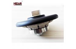 China Marble 50mm Stone Router Bits Vacuum Brazed 65mm No 1 Grit supplier