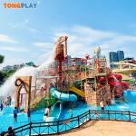 NO Inflatable Water Park Water Slide Oem/Odm Suitable For All Ages