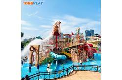 China NO Inflatable Water Park Water Slide Oem/Odm Suitable For All Ages supplier