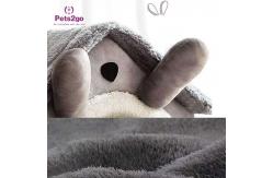 China Winter Warm Polar fleece sponge 3kg Dog House Bed supplier