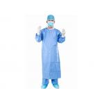 SMMS Disposable Surgical Gown Medical Sterile Blue 35g Class II for sale