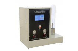 China High Accurate Rubber Oxygen Index Tester Equipment For Rubber Material Testing supplier