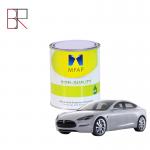 Fast Dry Solvent Based Spray Paint Bright Metallic Car Paint for sale