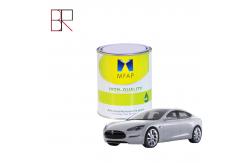 China Fast Dry Solvent Based Spray Paint Bright Metallic Car Paint supplier