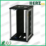 Antistatic ESD Aluminum PCB Magazine Rack With Aluminum Alloy Easy Assembly For Industry for sale