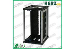 China Stable Robust Frame Adjustable Magazine Rack , ESD PCB Racks Conductive Materials Walls supplier