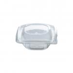 Biobased Transparent PLA Sheet Roll Compostable Material 0.2mm-6mm PLA Food Containers for sale