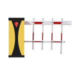 Automatic LED Boom Barrier Gate System Speed Adjustable For Car Parking System for sale