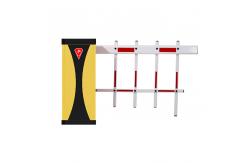 China Automatic LED Boom Barrier Gate System Speed Adjustable For Car Parking System supplier