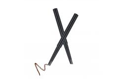 China ABS Ingredient Professional Eyebrow Stick Container For Smooth Makeup Dispensing supplier