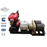 Underground Cable Laying Equipment 18kw Cableway Puller For Stringing Equipment for sale