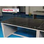 Simple Structure Black Phenolic Bench Tops Laboratory Parts High Temperature Resistant for sale