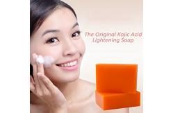 China Natural Lightening Organic Handmade Soap For Female 3 Years Shelf Life supplier