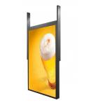 High Brightness Double Side 49inch LCD Window Display For Commercial for sale