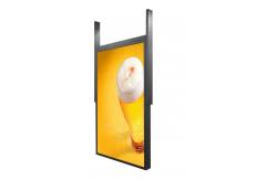 China High Brightness Double Side 49inch LCD Window Display For Commercial supplier