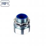1/4 Flexible Conduit Accessories Dpj Type Flex To Box Male Connector for sale