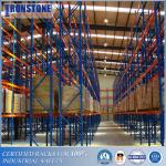 Conventional Selective Pallet Rack For Warehosue Storage for sale