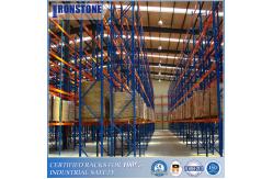 China Conventional Selective Pallet Rack For Warehosue Storage supplier