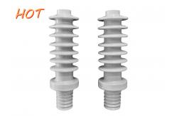 China IEC White Glazed Porcelain C-110 SF6 Gas Insulated Bushing supplier