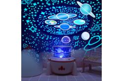 China usb power Led Projector Lamp with 360 rotation CE ROHS certificate supplier