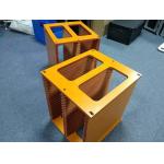 High Flatness Plastic Base PCB Loader ESD Magazine Rack